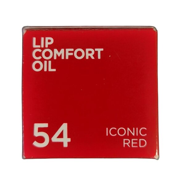 Clarins Limited Edition Hydration Lip Comfort Oil 54 Iconic Red 0.2 Oz. NEW - Picture 8 of 8